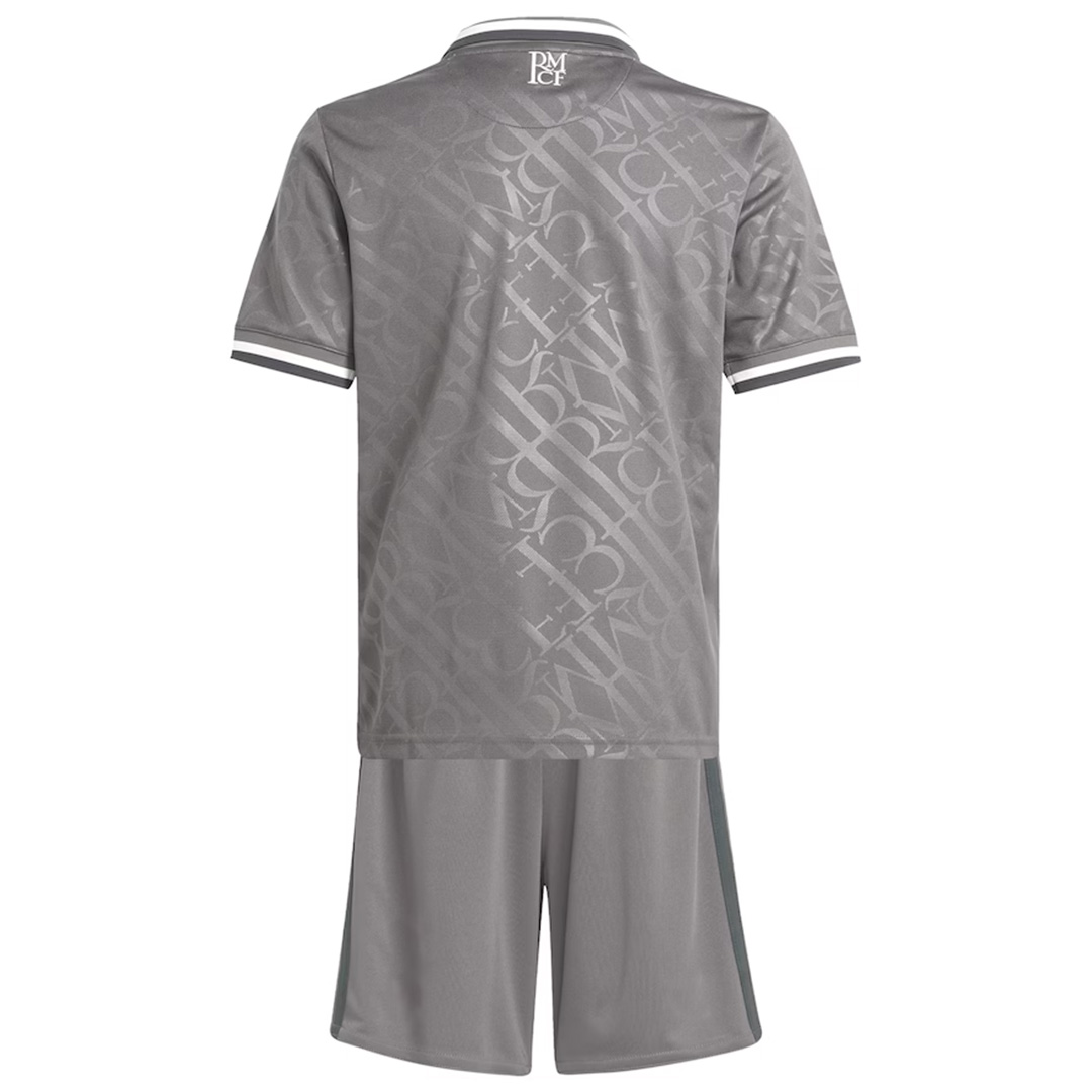 Kid's Real Madrid Third Jersey+Shorts 2024/25