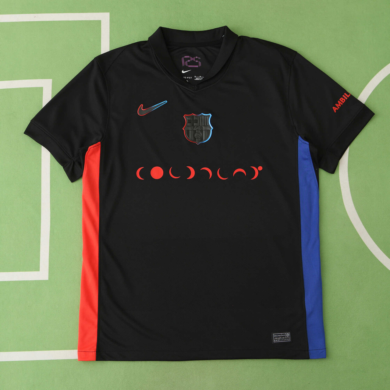 Barcelona x Coldplay Away Jersey 2024/25