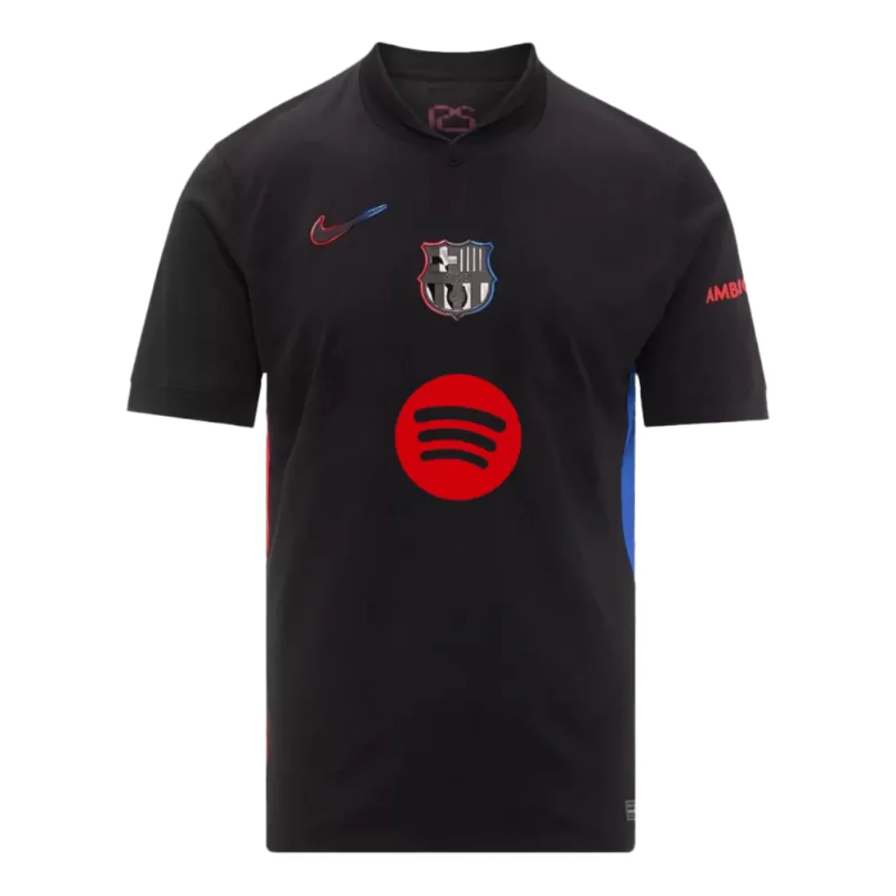 Barcelona Away Spotify Logo Without Text Jersey 2024/25