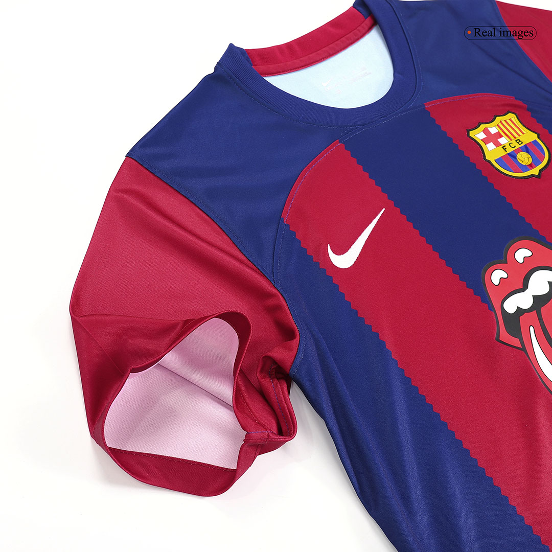 Barcelona x Rolling Stones Jersey 23/24