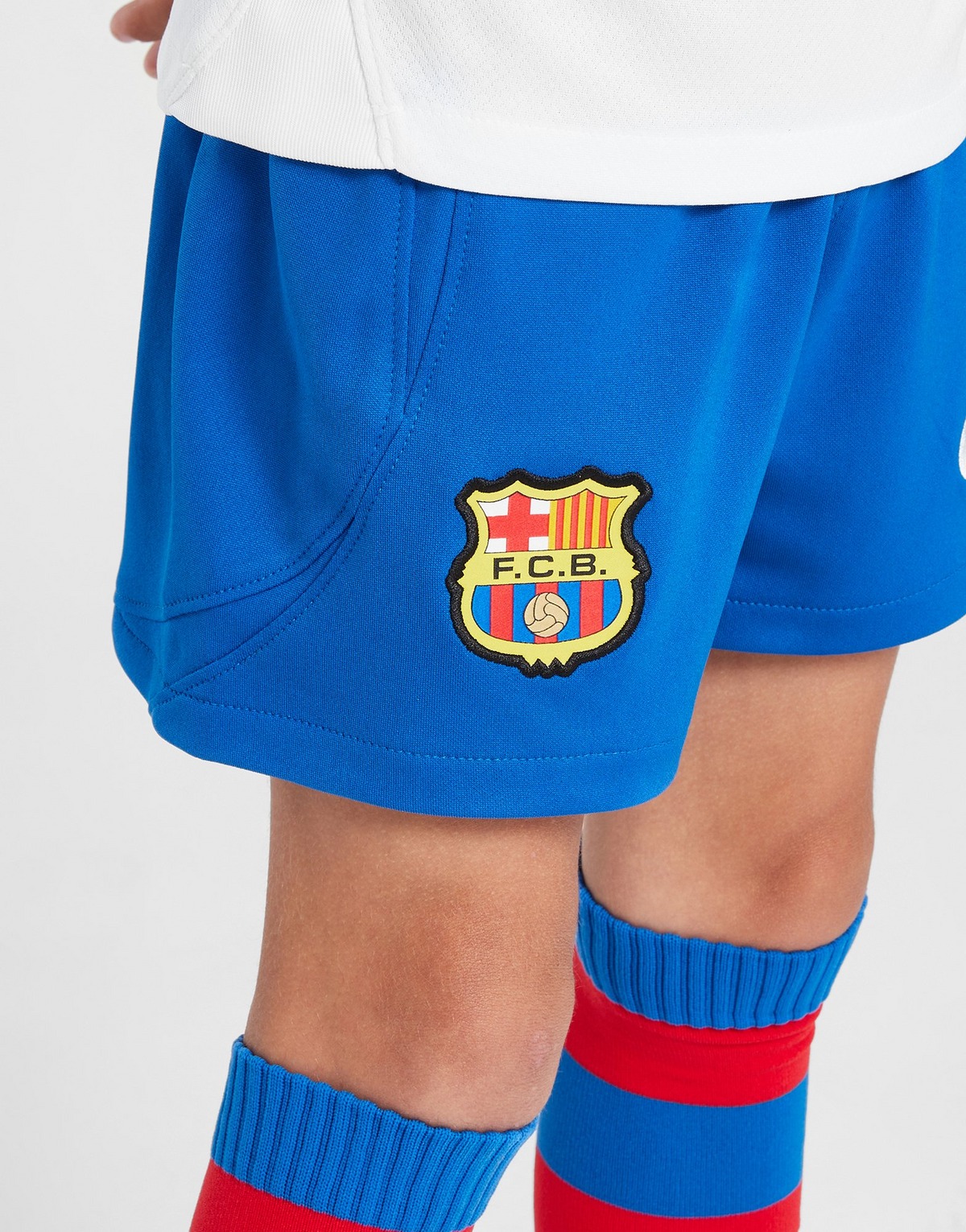 Kid's Barcelona Away Jersey+Shorts 23/24