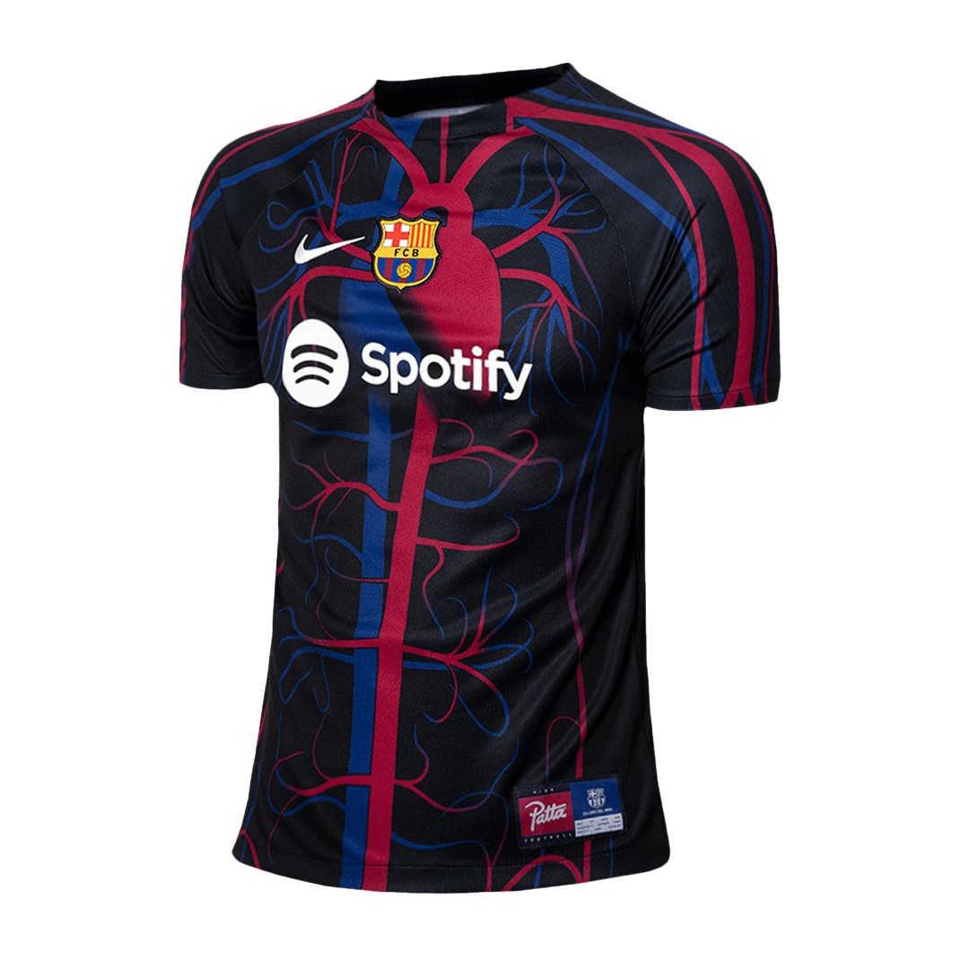 Barcelona x Patta Pre-Match Jersey 23/24