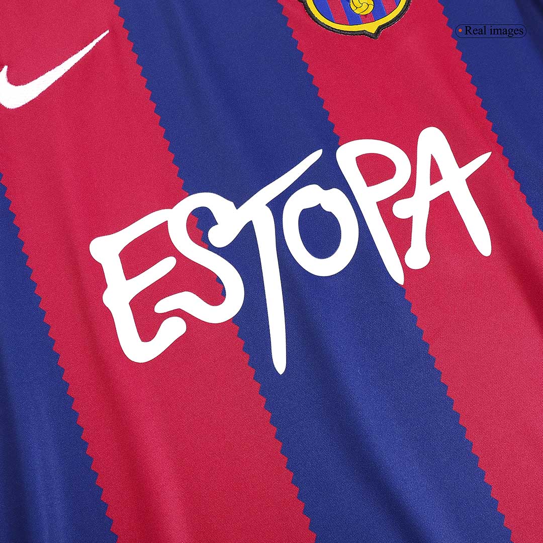 Barcelona x ESTOPA Home Jersey 23/24