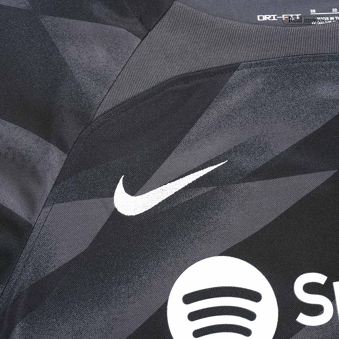 Kid's Barcelona Goalkeeper Jersey+Shorts 23/24