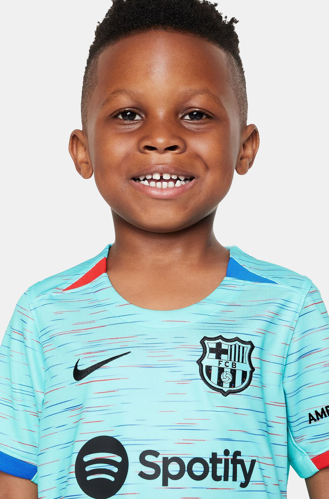 Kid's Barcelona Third Jersey+Shorts 23/24