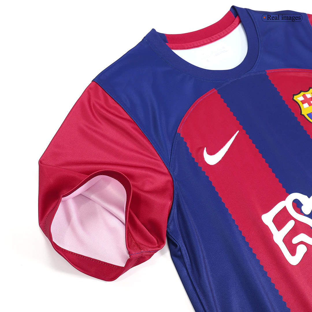 Barcelona x ESTOPA Home Jersey 23/24