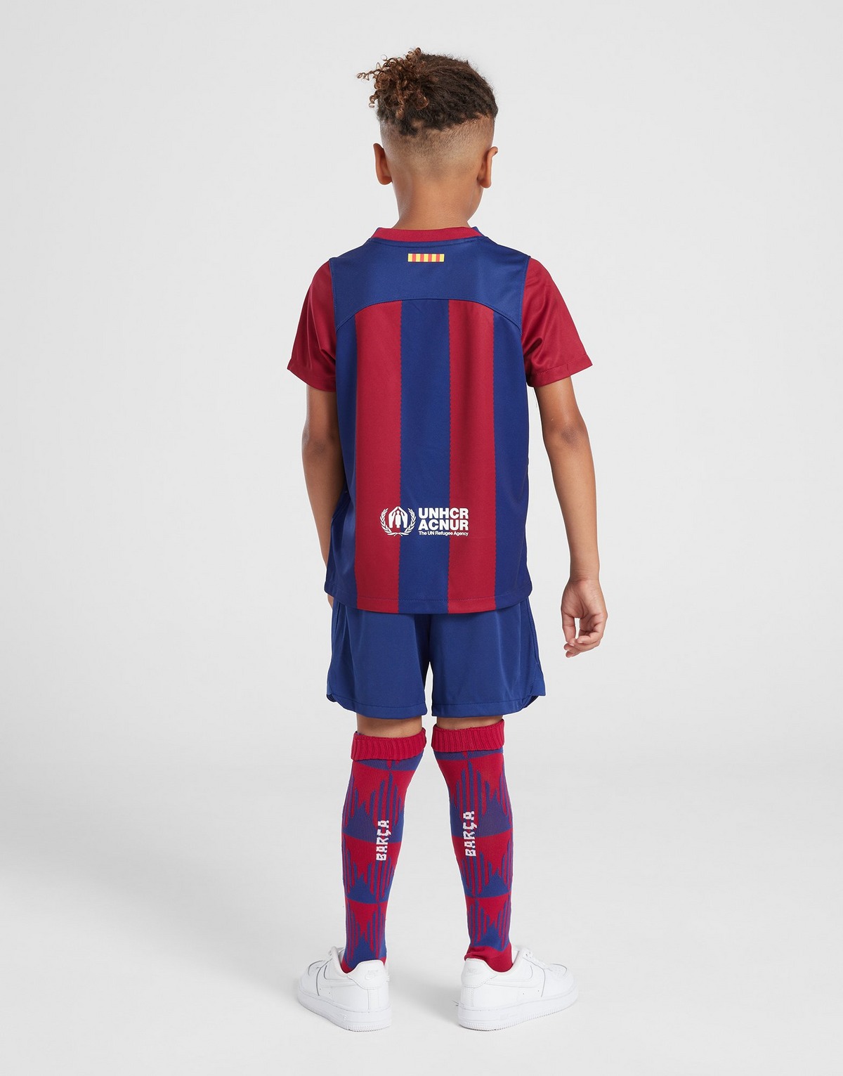Kid's Barcelona Home Jersey+Shorts 23/24
