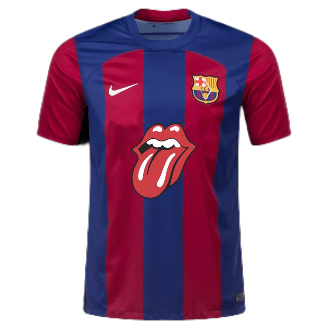 Barcelona x Rolling Stones Jersey 23/24