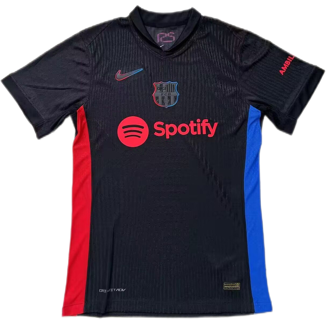 Barcelona Player Version Away Jersey 2024/25