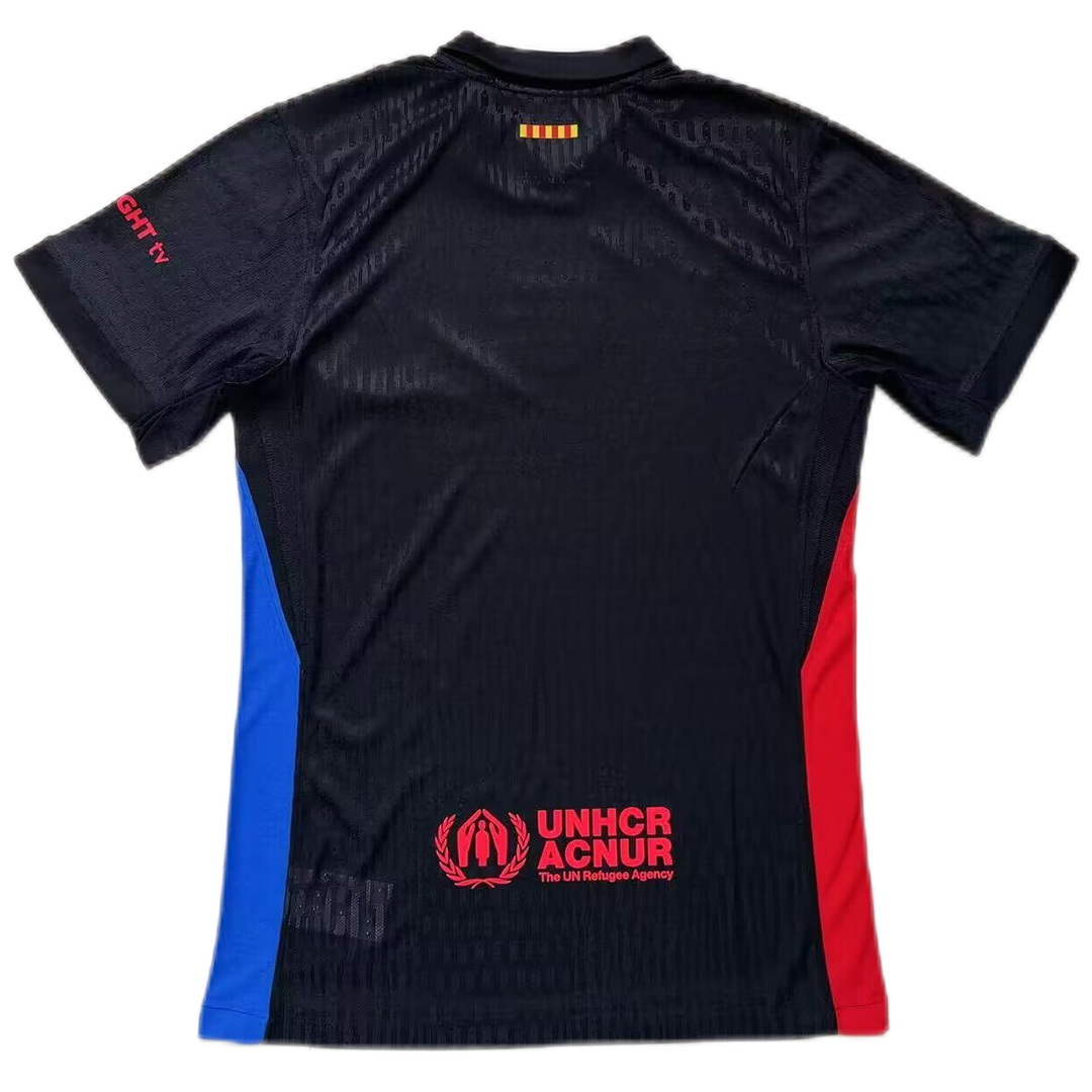 Barcelona Player Version Away Jersey 2024/25