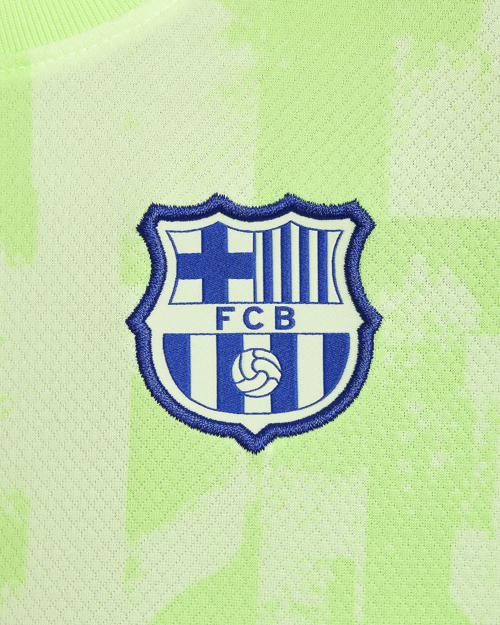 Kid's Barcelona Third Jersey+Shorts 2024/25