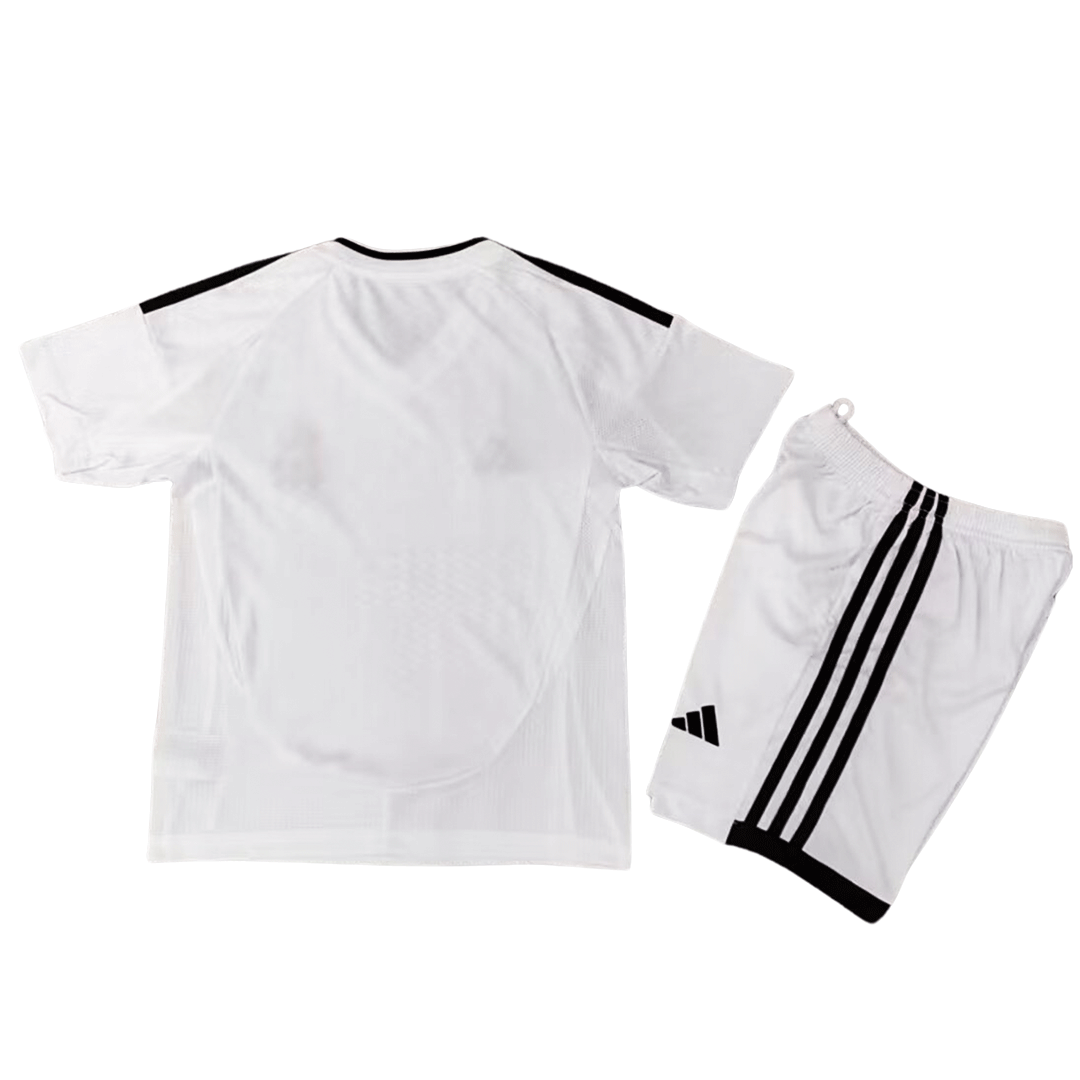 Kid's Real Madrid Home Jersey+Shorts 2024/25