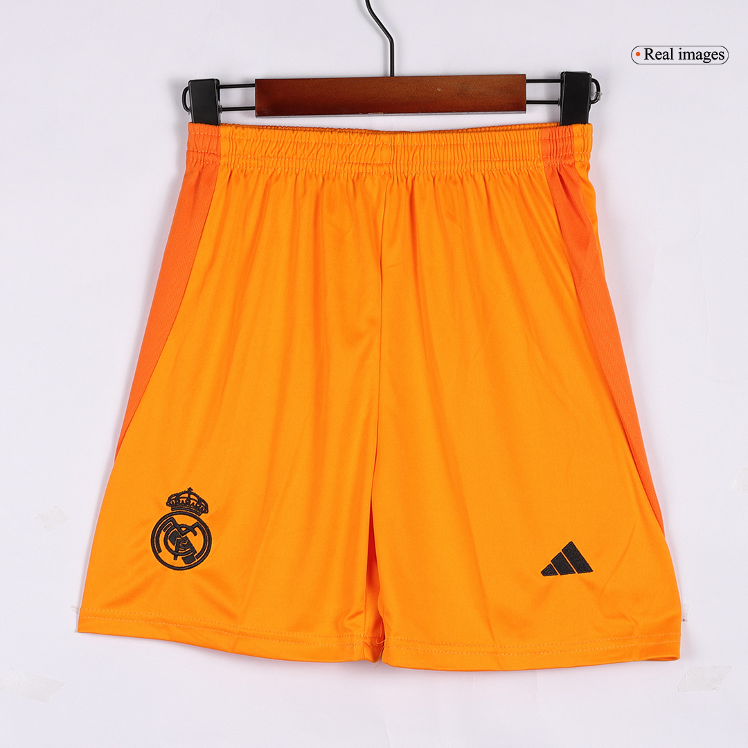 Kid's Real Madrid Away Jersey+Shorts 2024/25