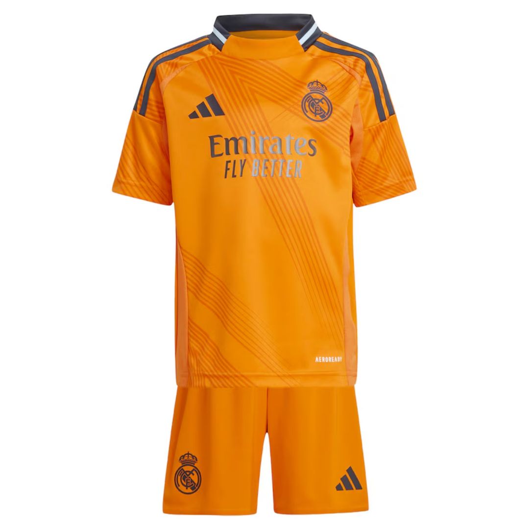 Kid's Real Madrid Away Jersey+Shorts 2024/25