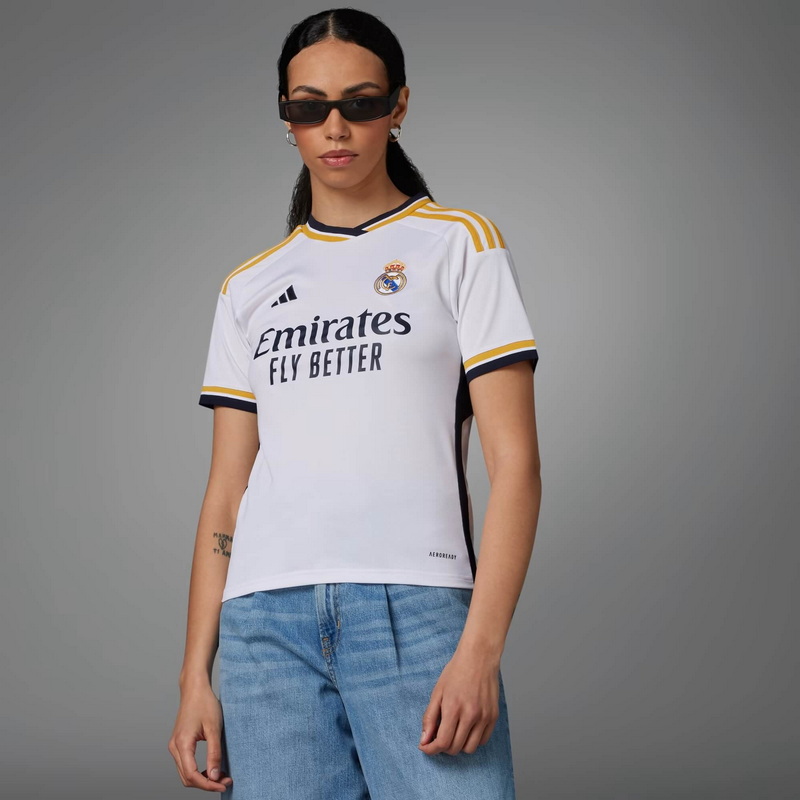 Women's Real Madrid Home Jersey 23/24
