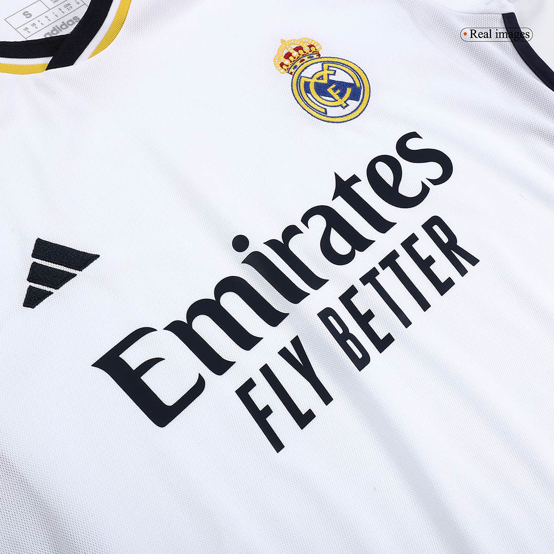 Kid's Real Madrid Home Jersey+Shorts 23/24