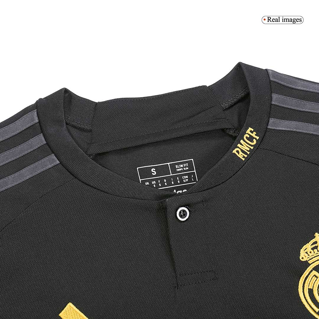 Kid's Real Madrid Third Jersey+Shorts 23/24