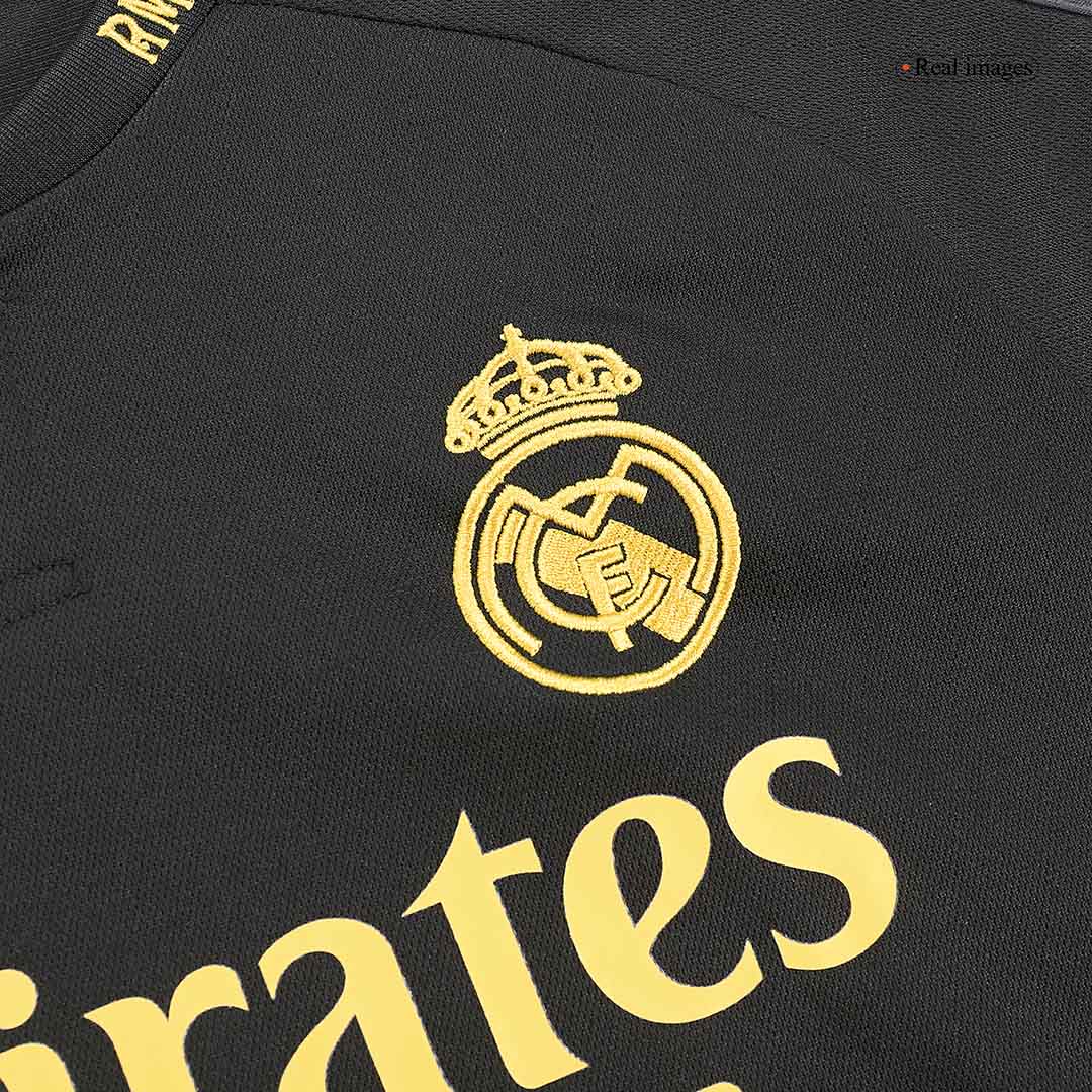 Kid's Real Madrid Third Jersey+Shorts 23/24