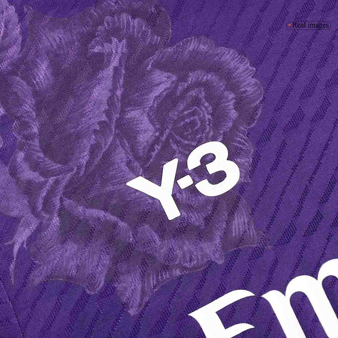 Real Madrid Y-3 Fourth Jersey Black Player Version 23/24