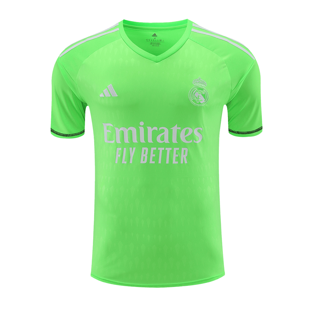 Real Madrid Goalkeeper Jersey Green 23/24