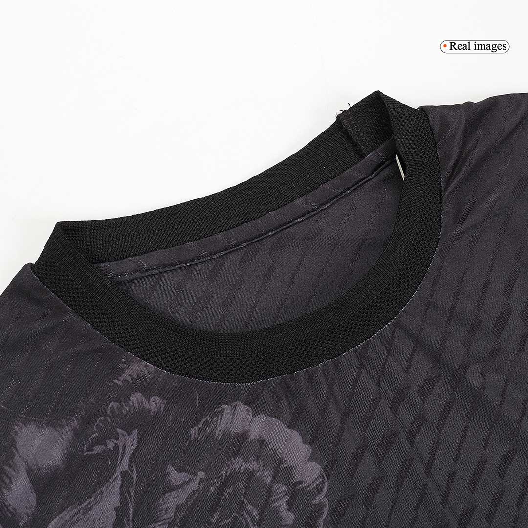 Real Madrid Y-3 Fourth Jersey Black Player Version 23/24