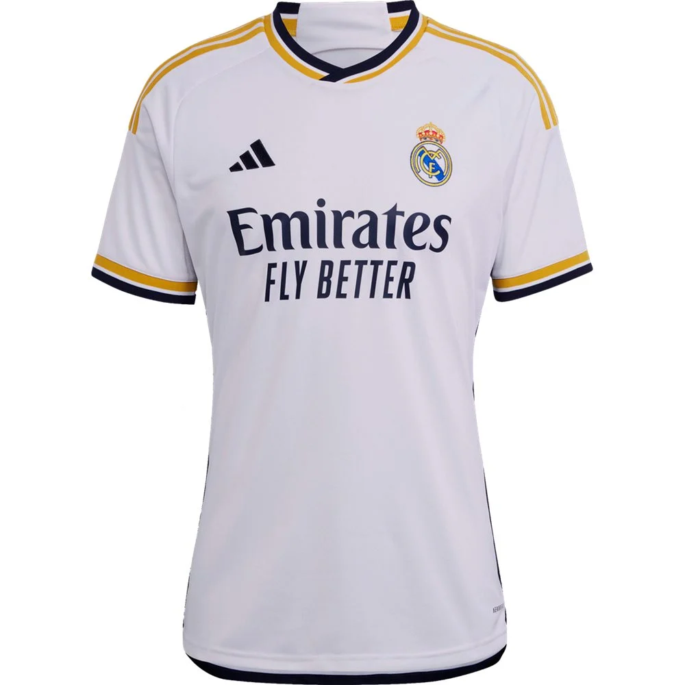 Women's Real Madrid Home Jersey 23/24