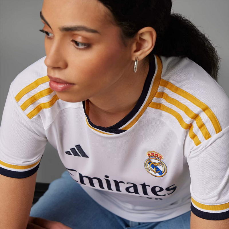 Women's Real Madrid Home Jersey 23/24