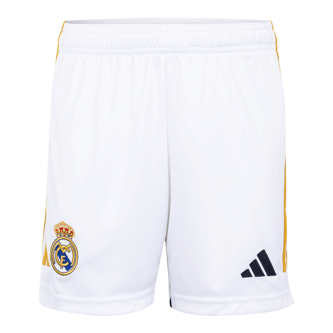 Kid's Real Madrid Home Jersey+Shorts 23/24