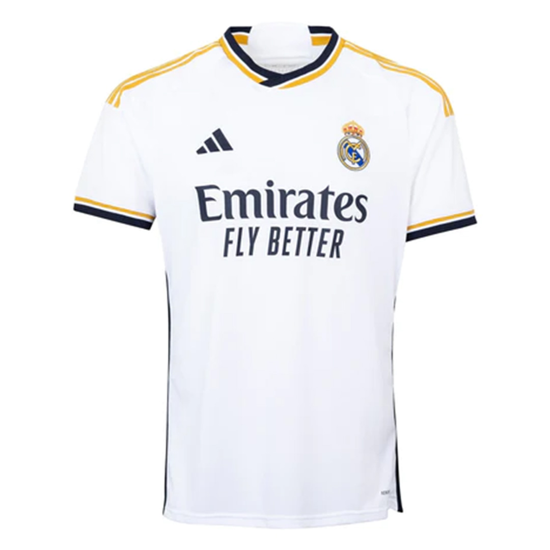 Kid's Real Madrid Home Jersey+Shorts 23/24