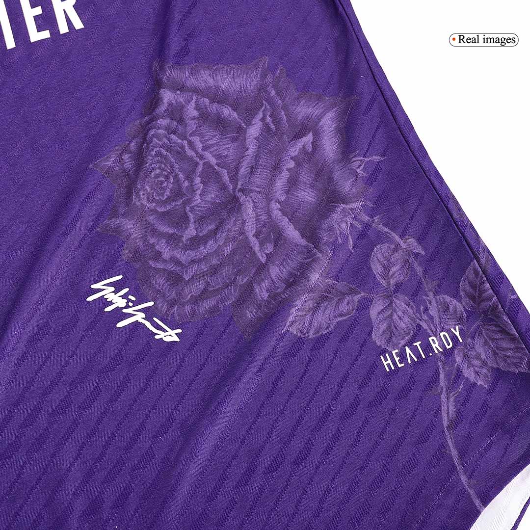 Real Madrid Y-3 Fourth Jersey Black Player Version 23/24