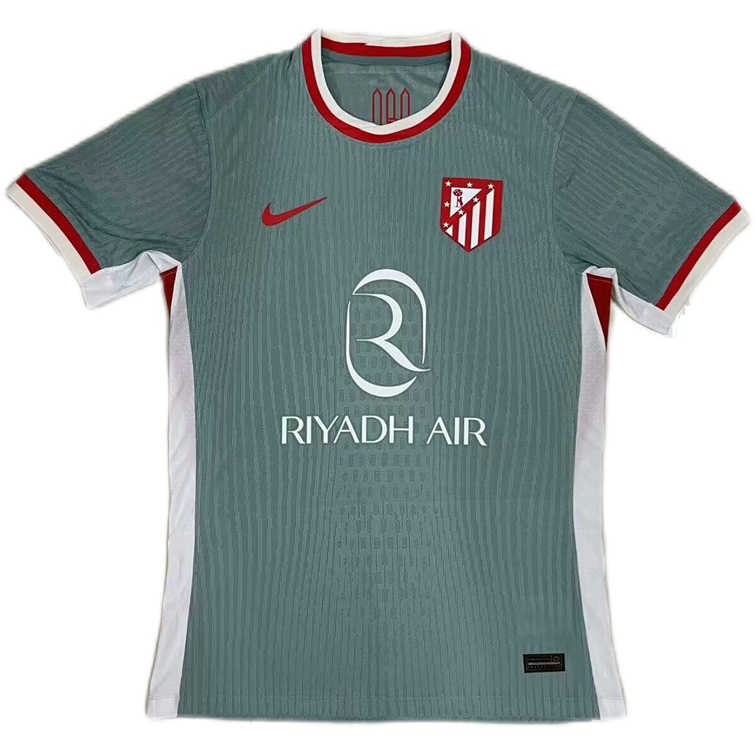 Atletico Madrid Player Version Away Jersey 2024/25