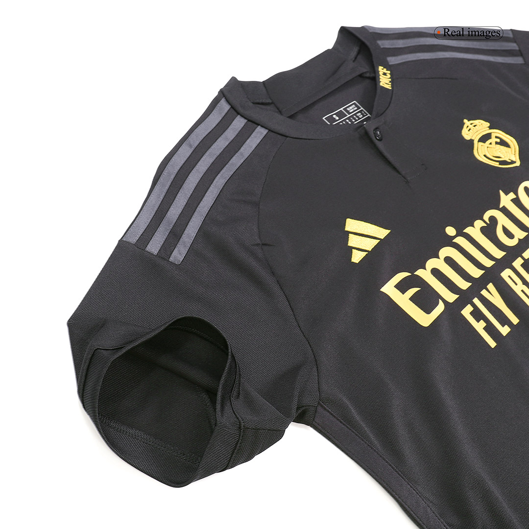 Kid's Real Madrid Third Jersey+Shorts 23/24