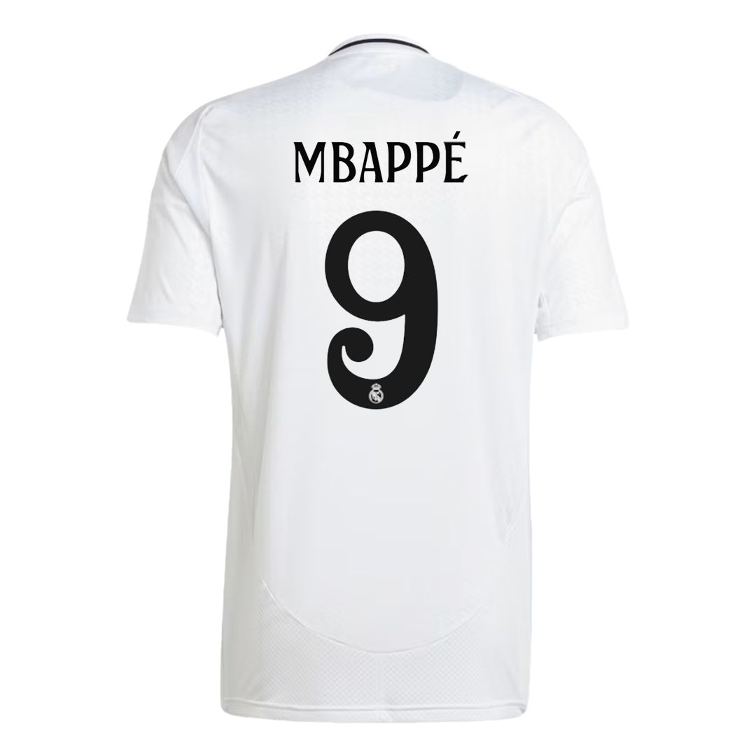 Kylian Mbappe #9 Real Madrid Home Jersey 2024/25