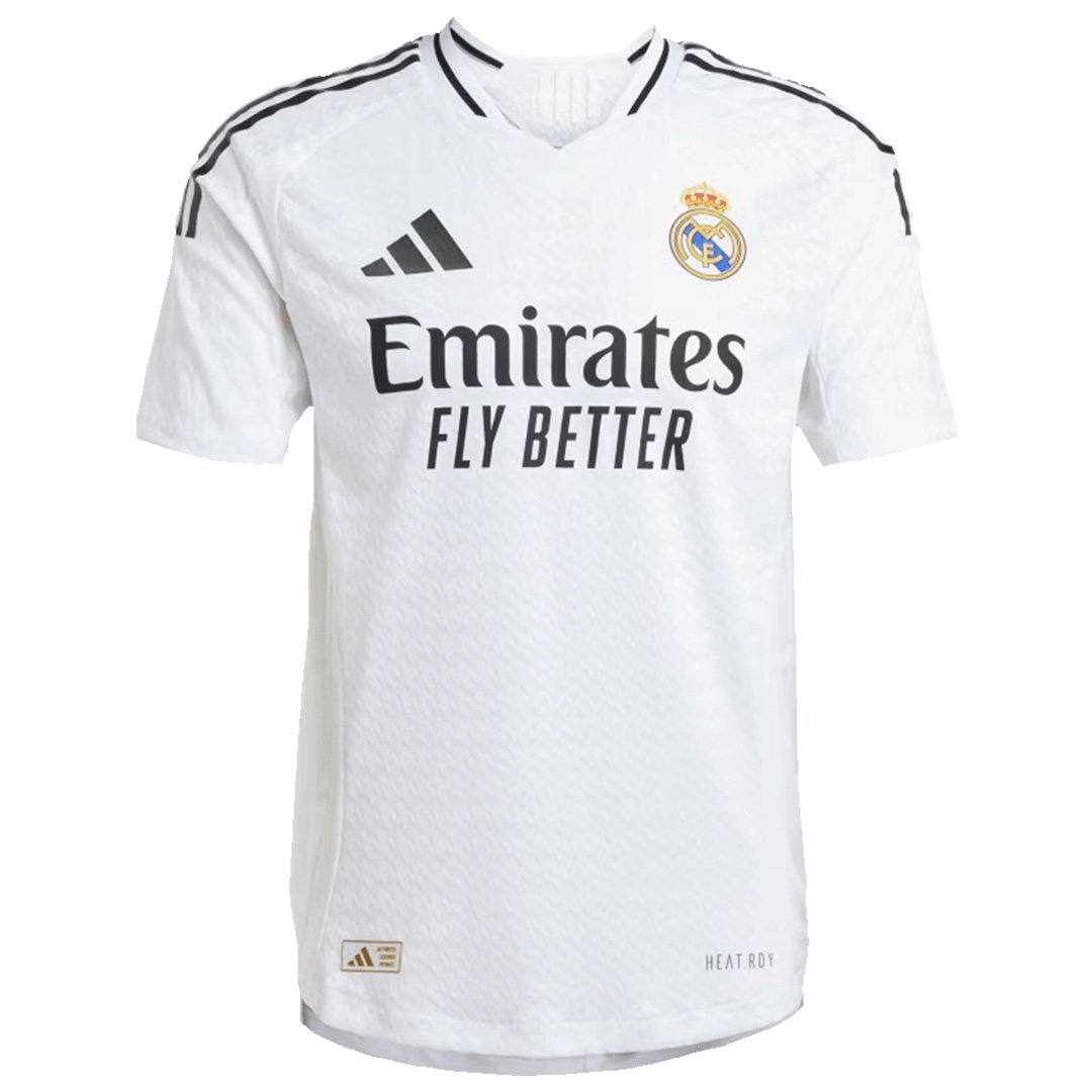 Kylian Mbappe #9 Real Madrid Home Jersey Player Version 2024/25