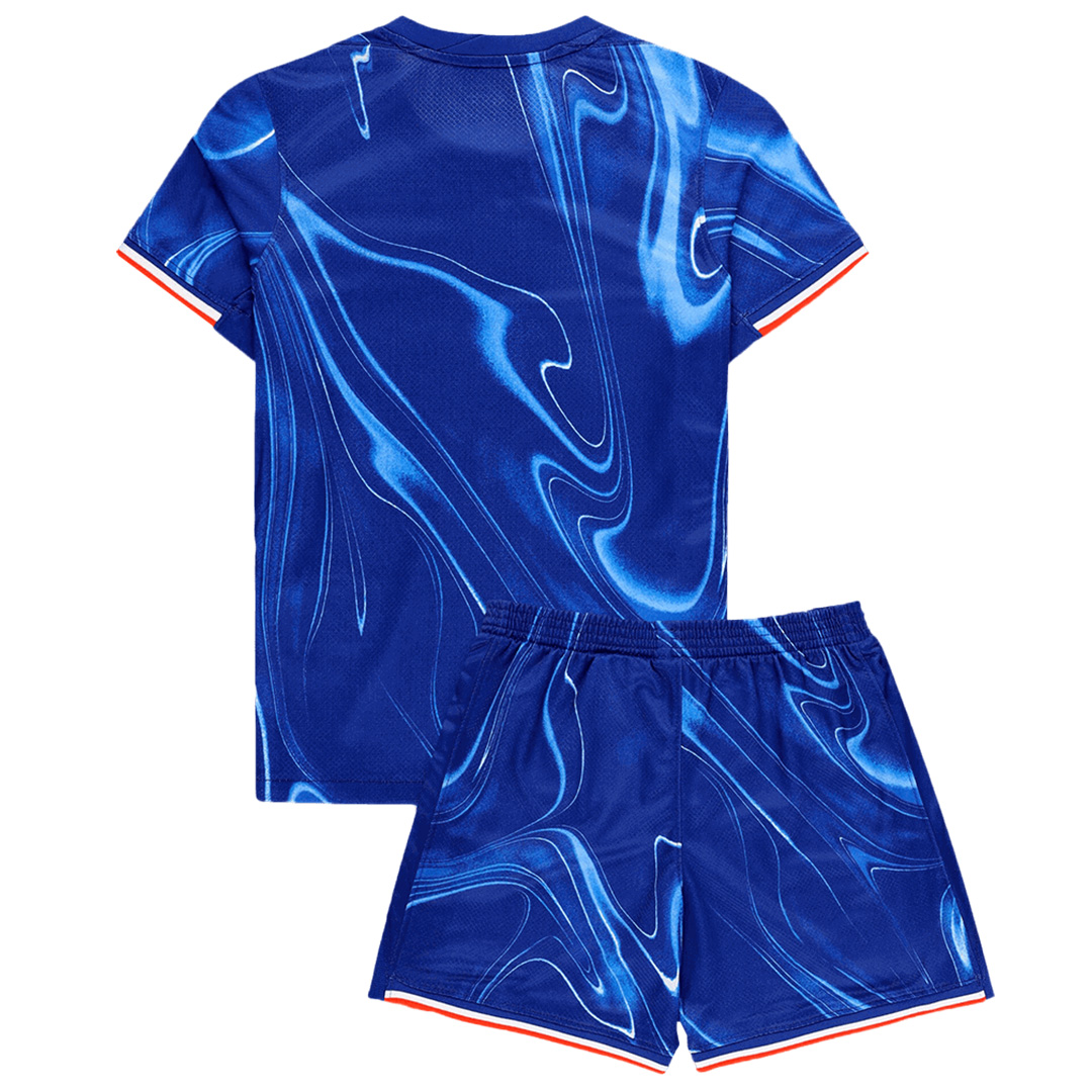Kid's Chelsea Home Jersey+Shorts 2024/25