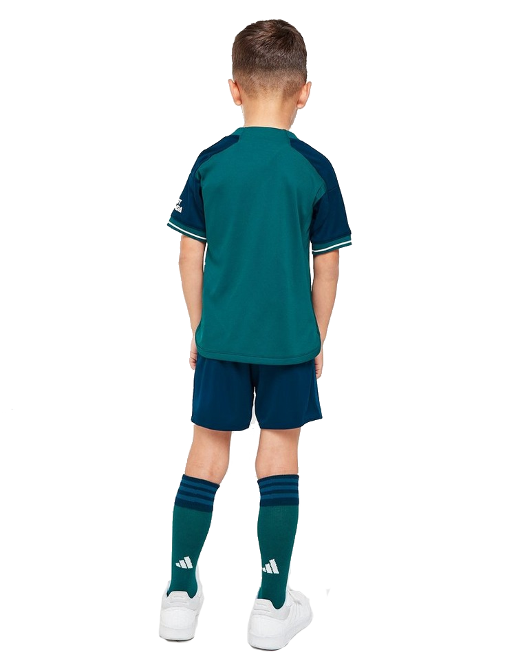 Kid's Arsenal Third Jersey+Shorts 23/24