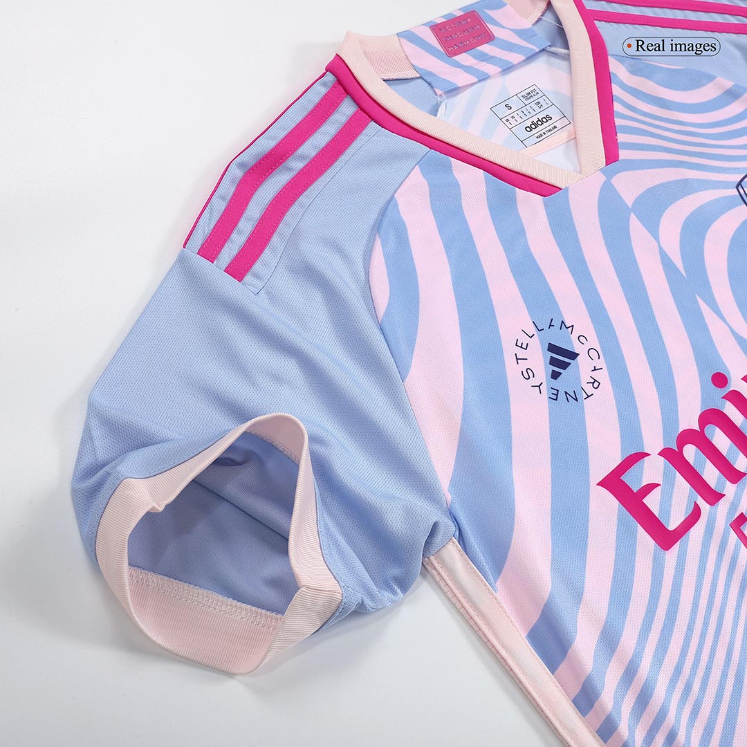 Arsenal X Stella McCartney Away Jersey 23/24