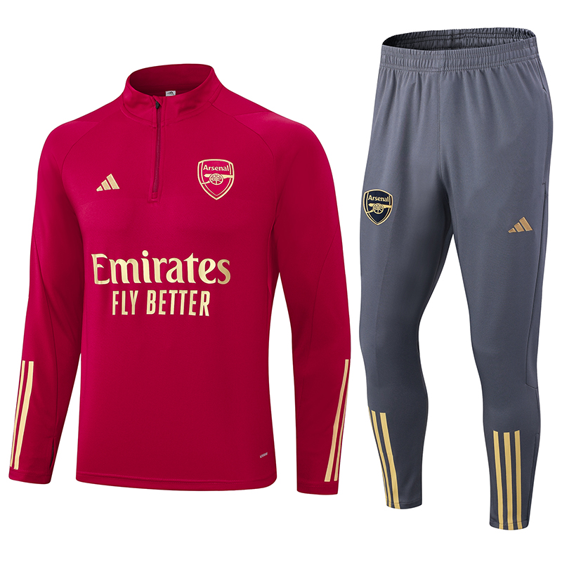 Arsenal Long Sleeve Track Suit 23/24 MEN595