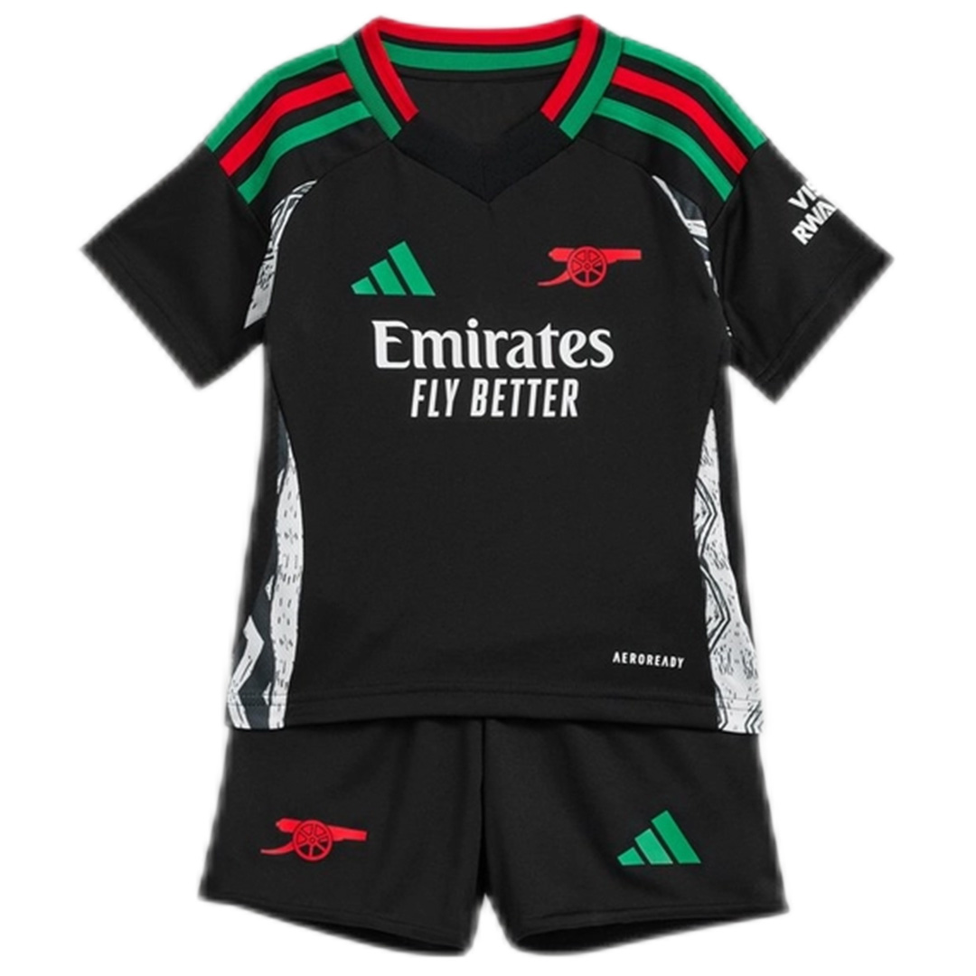 Kid's Arsenal Away Jersey+Shorts 2024/25