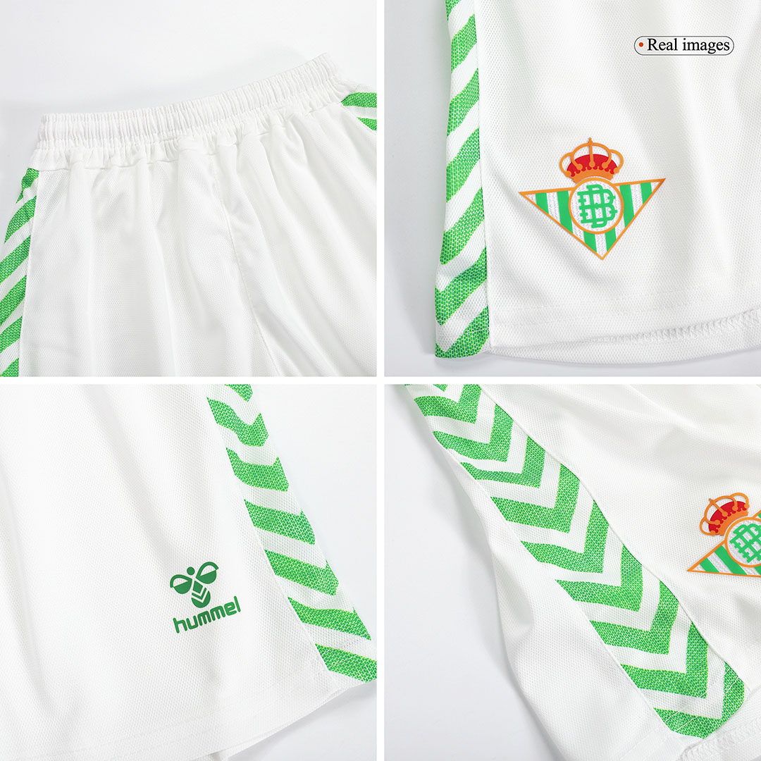 Kid's Real Betis Home Jersey+Shorts 23/24