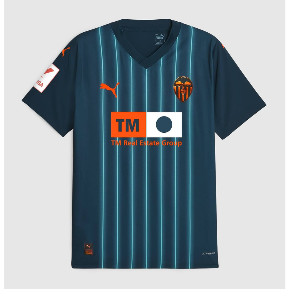 Valencia CF Away Jersey 23/24