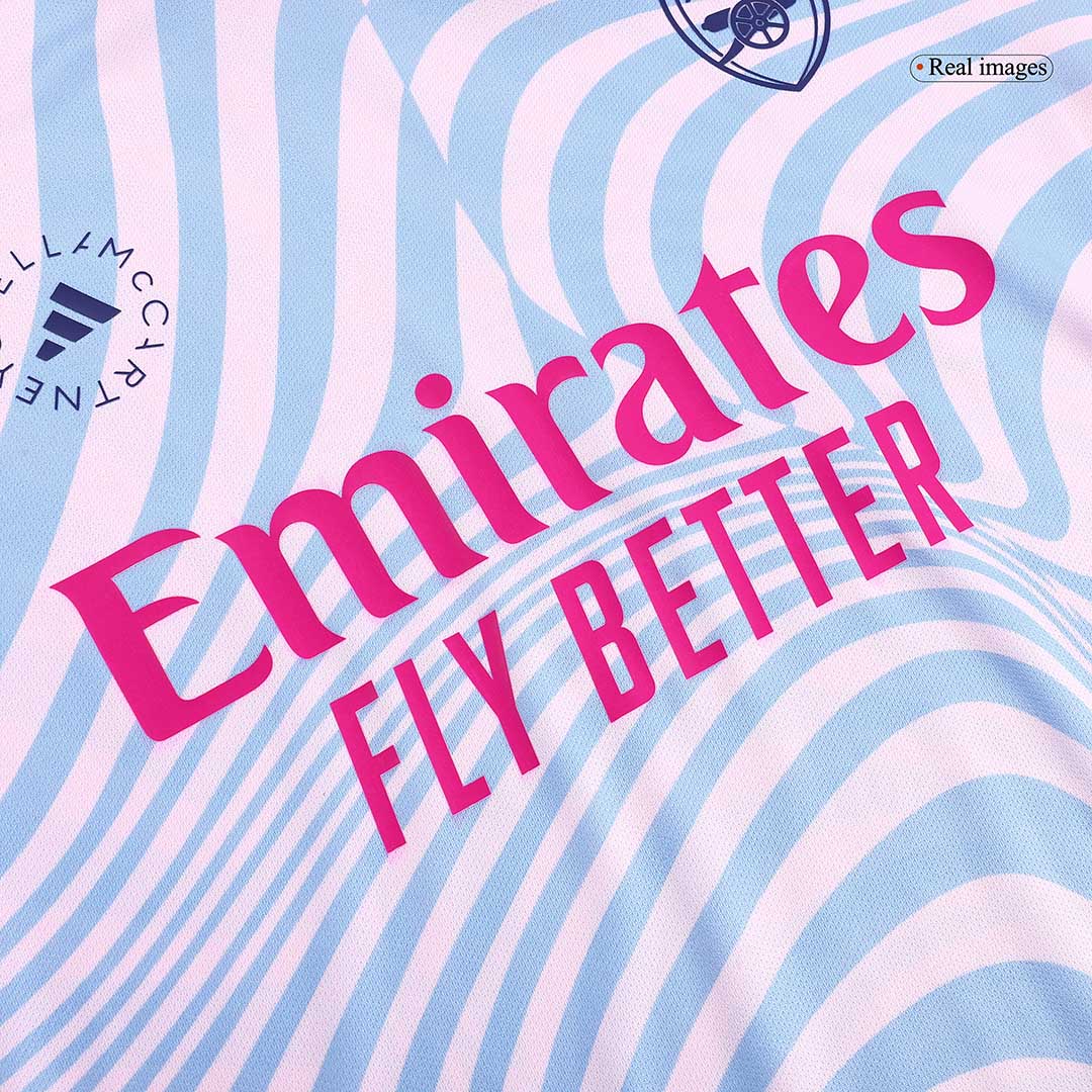 Arsenal X Stella McCartney Away Jersey 23/24