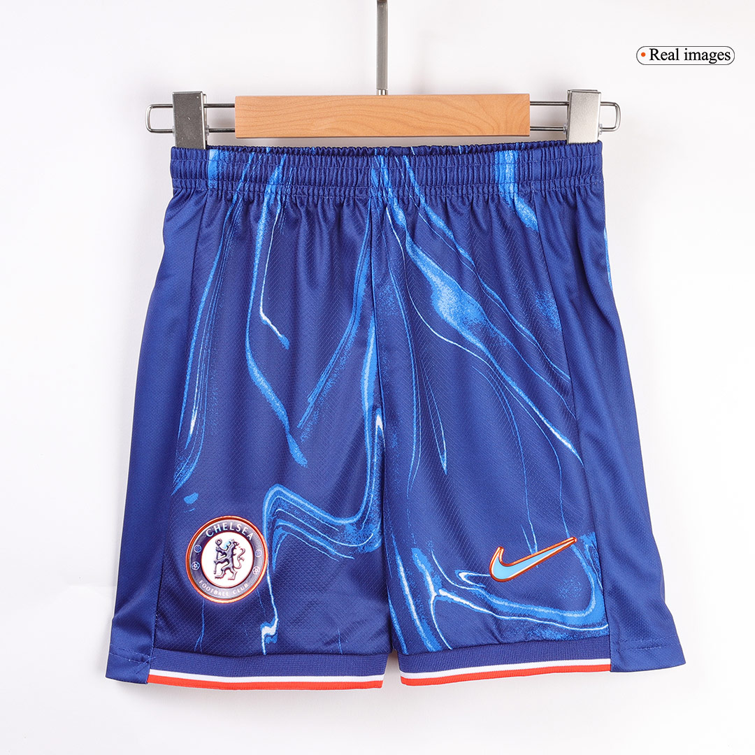 Kid's Chelsea Home Jersey+Shorts 2024/25