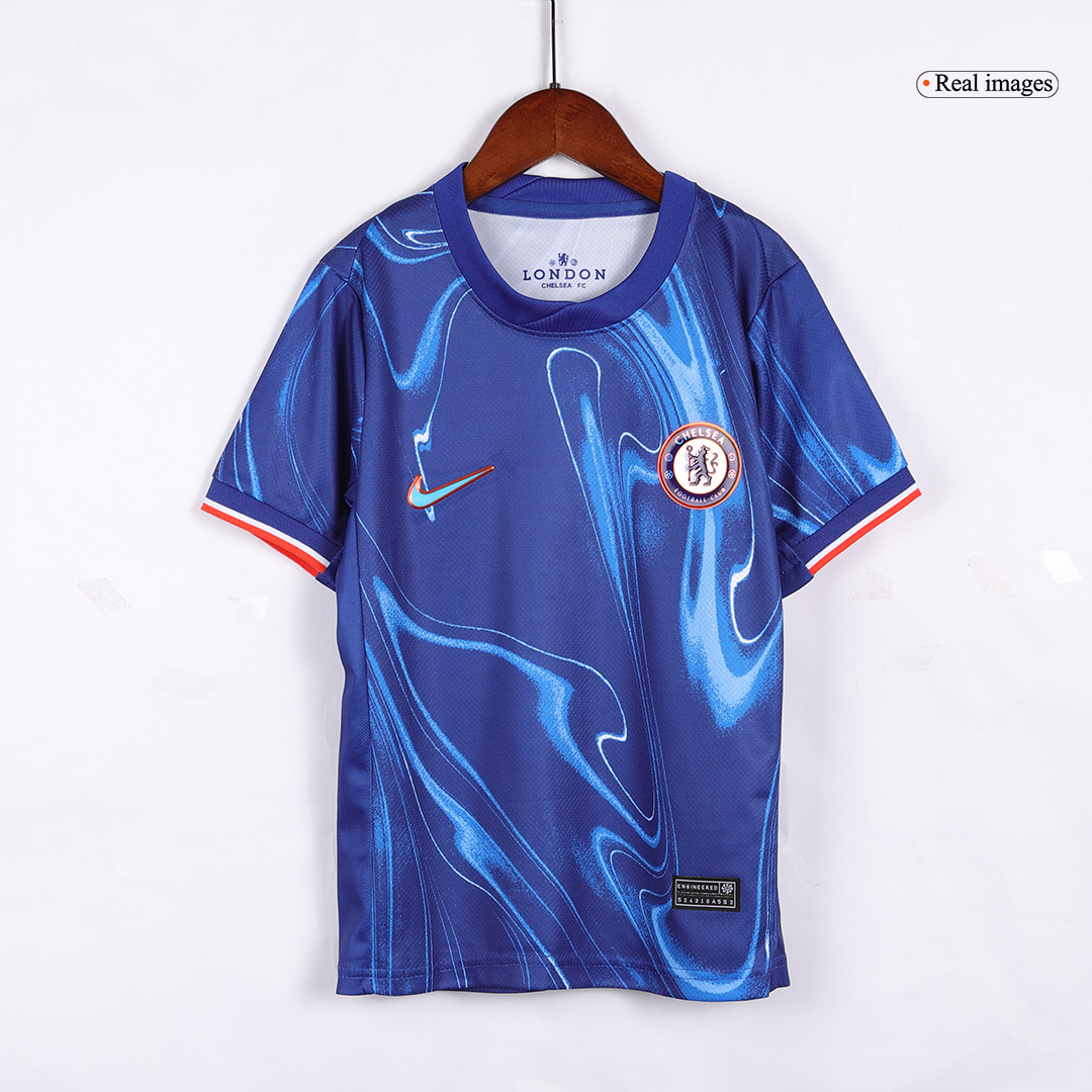 Kid's Chelsea Home Jersey+Shorts 2024/25