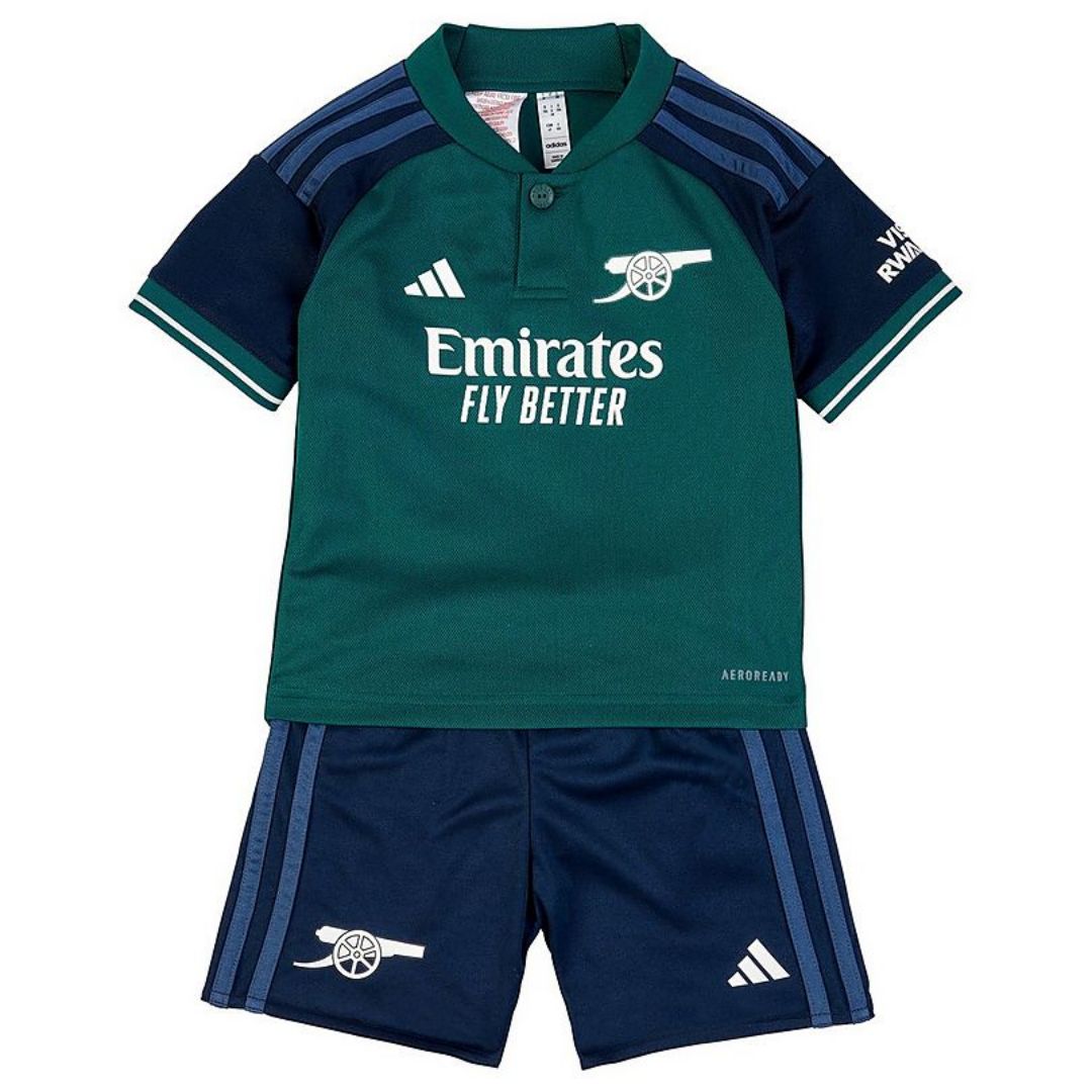 Kid's Arsenal Third Jersey+Shorts 23/24