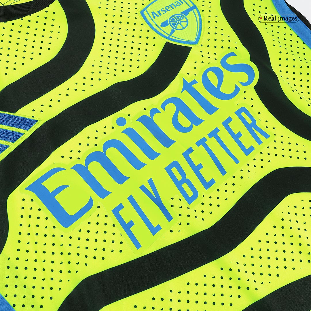 Women's Arsenal Away Jersey 23/24