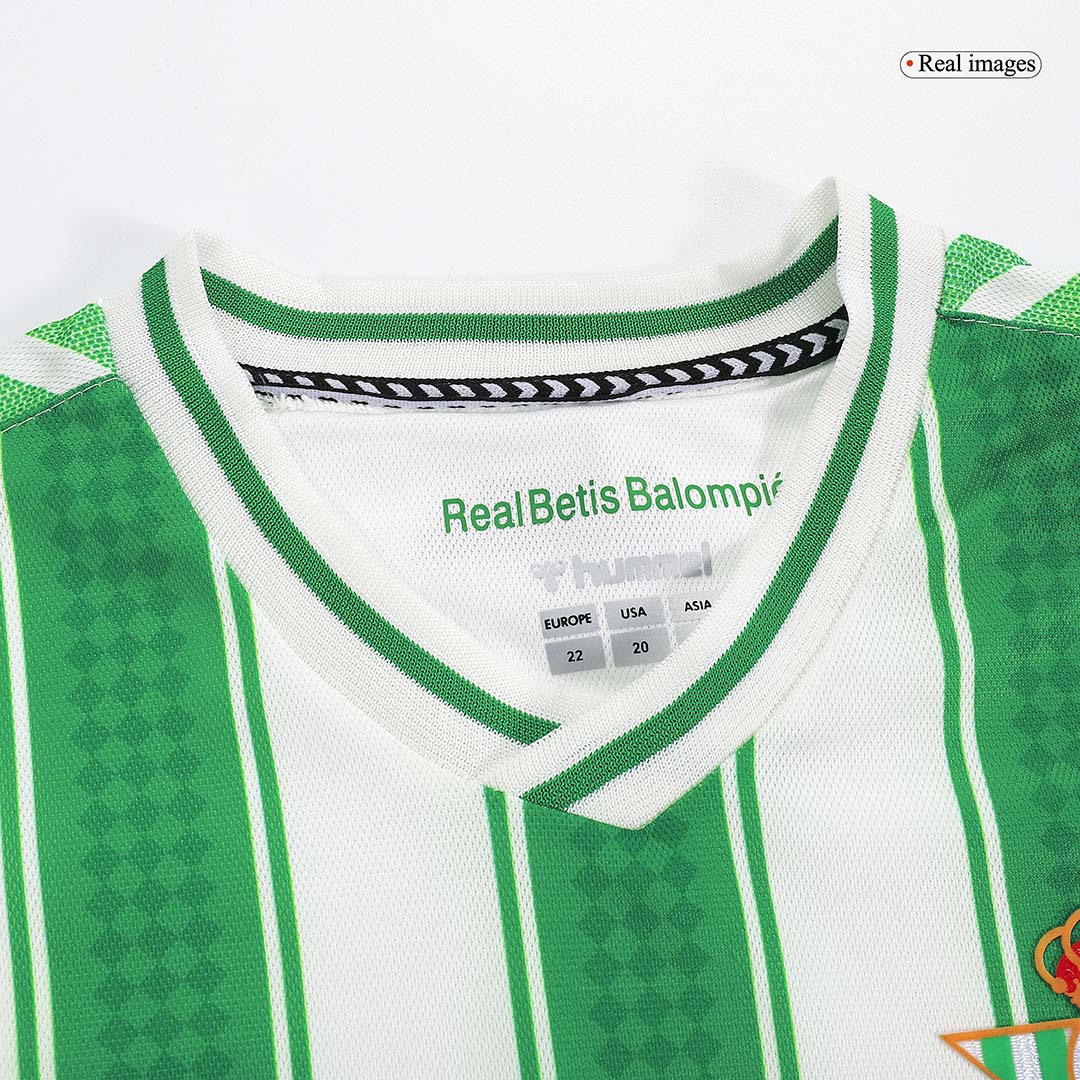 Kid's Real Betis Home Jersey+Shorts 23/24