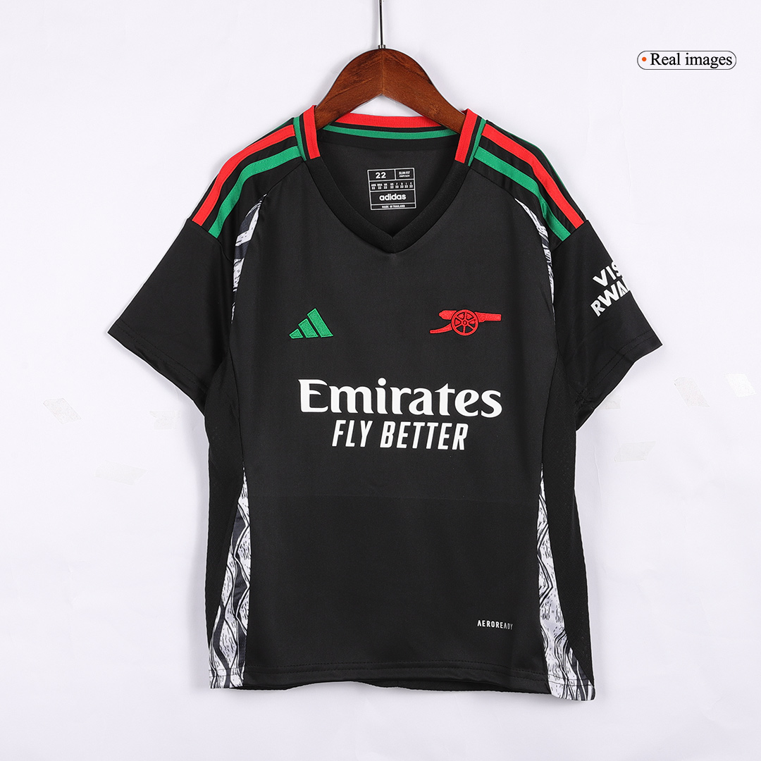 Kid's Arsenal Away Jersey+Shorts 2024/25