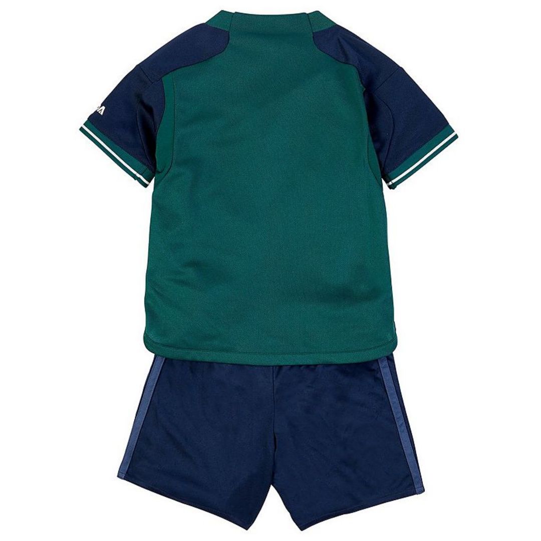Kid's Arsenal Third Jersey+Shorts 23/24