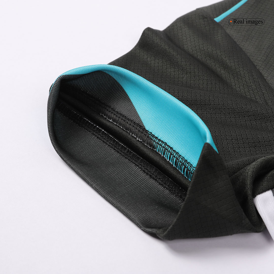 Kid's Liverpool Away Jersey+Shorts 2024/25